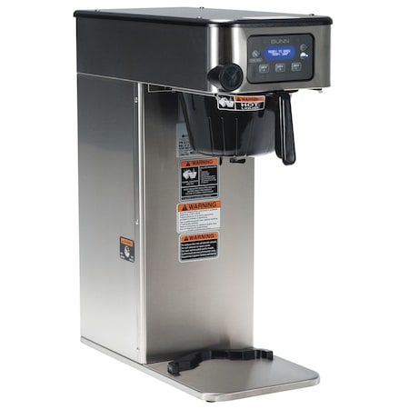 Coffee Brewer, 18.9 L, Silver, 26.75