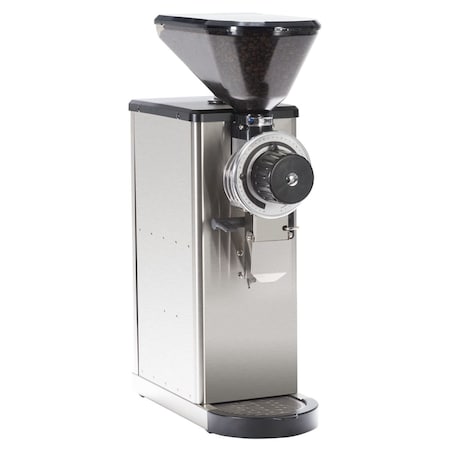 Coffee Grinder, Single Hopper, Silver MPN:55600.0200