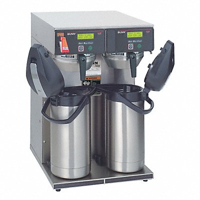 Airpot Coffee Brewer Dual Head MPN:Axiom Twin APS