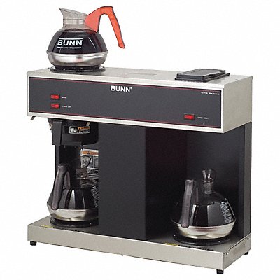 Coffee Brewer 3 Warmers MPN:VPS