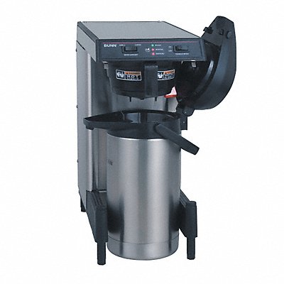 Airpot Coffee Brewer Silver MPN:WAVE15S-APS
