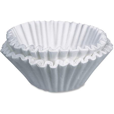 Coffee Filter, Basket, 8-1/4 x 3, PK1000 MPN:20106