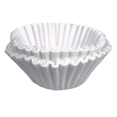 Coffee Filter, Basket, 21x8-3/4, PK250 MPN:20125