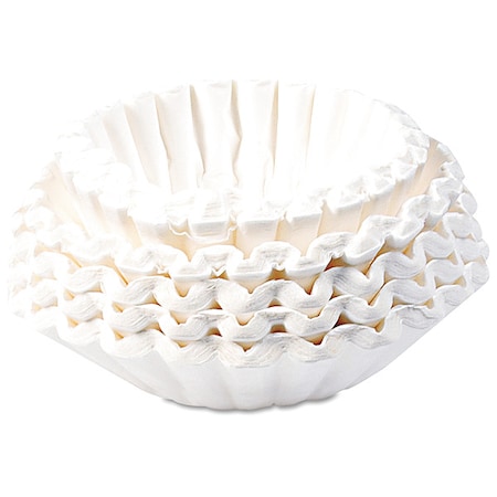Flat Bottom Coffee Filters, 12 Cup Size, PK250 MPN:20132