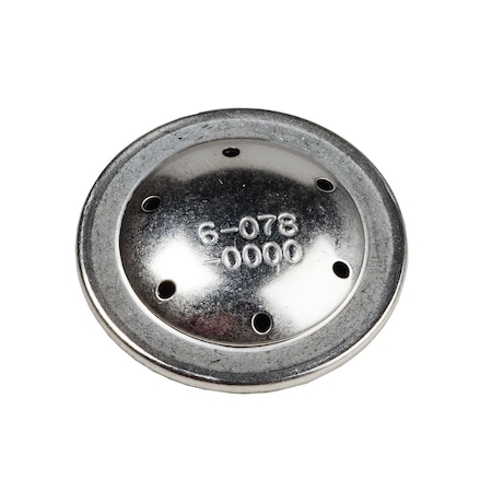 Sprayhead, 6 Hole, Sst MPN:01082.0000
