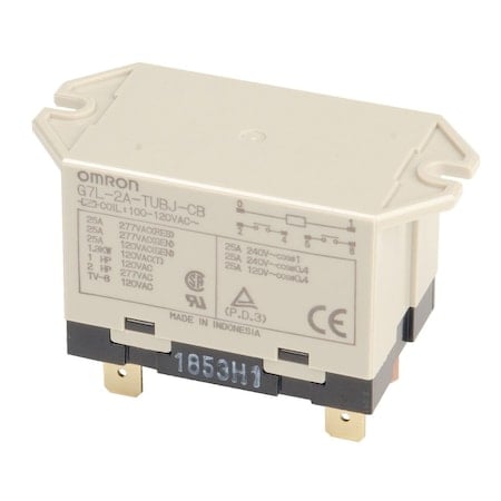 Relay, 120V Dpst MPN:37711.0000