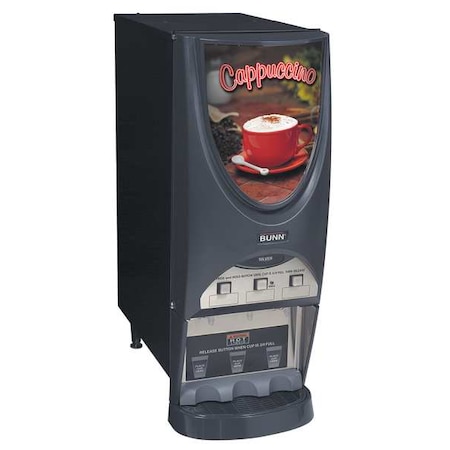 Hot Beverage Dispenser, 3 Hoppers MPN:38600.0050