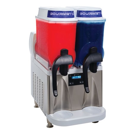 Frozen Slushy Machine, 3gal, SLV/WHT MPN:58000.0000