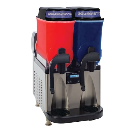 Frozen Slushy Machine, 3gal, BLK/WHT MPN:58000.0015