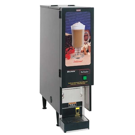 Hot Beverage Dispenser, 1 Hopper MPN:SET00.0196