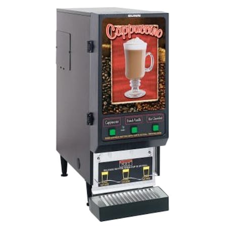 Cappuccino Dispenser, 1, 800 W, 120V, 4 lb MPN:SET00.0197