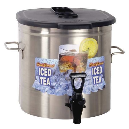 Tea/Coffee Dispenser, 3.5 Gallons MPN:TDO - LP