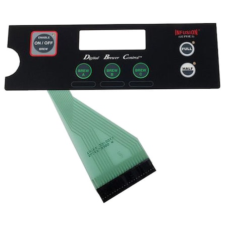 Membrane Switch MPN:36367.0054