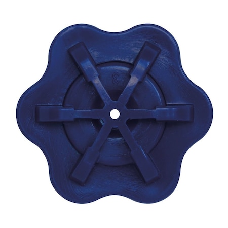 Sprayhead, Blue 0.190 7 Hole Wide MPN:40670.0005