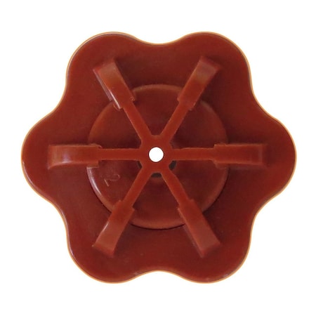 Sprayhead, Terracotta 0.221, 7 Hole Wide MPN:40670.0009