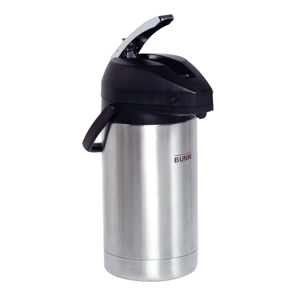 BUNN 3.0L Lever-Action Airpot, Stainless Steel, 32130.0000 MPN:321300000