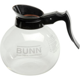 Bunn Glass Decanter With Black Handle - 42400.0101 42400.0101 - Pkg Qty 3