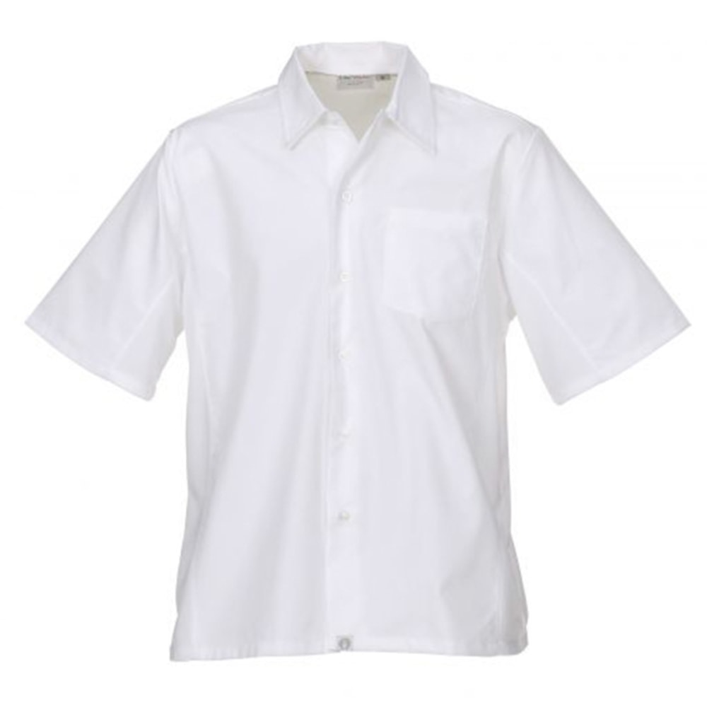 Cool Vent Chef Shirt, Small, White MPN:CSCV-WHT-S