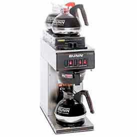Pourover Coffee Brewer With 3 Warmers 1L/2T VP17-3 S/S 13300.0004