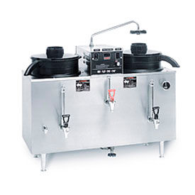 Twin 3 Gallon Auto Electric Coffee Urn U3 S.S. 120/208V 20500.0000