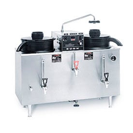 Twin 3 Gallon Auto Electric Coffee Urn U3 S.S. 120/240V 20500.0001