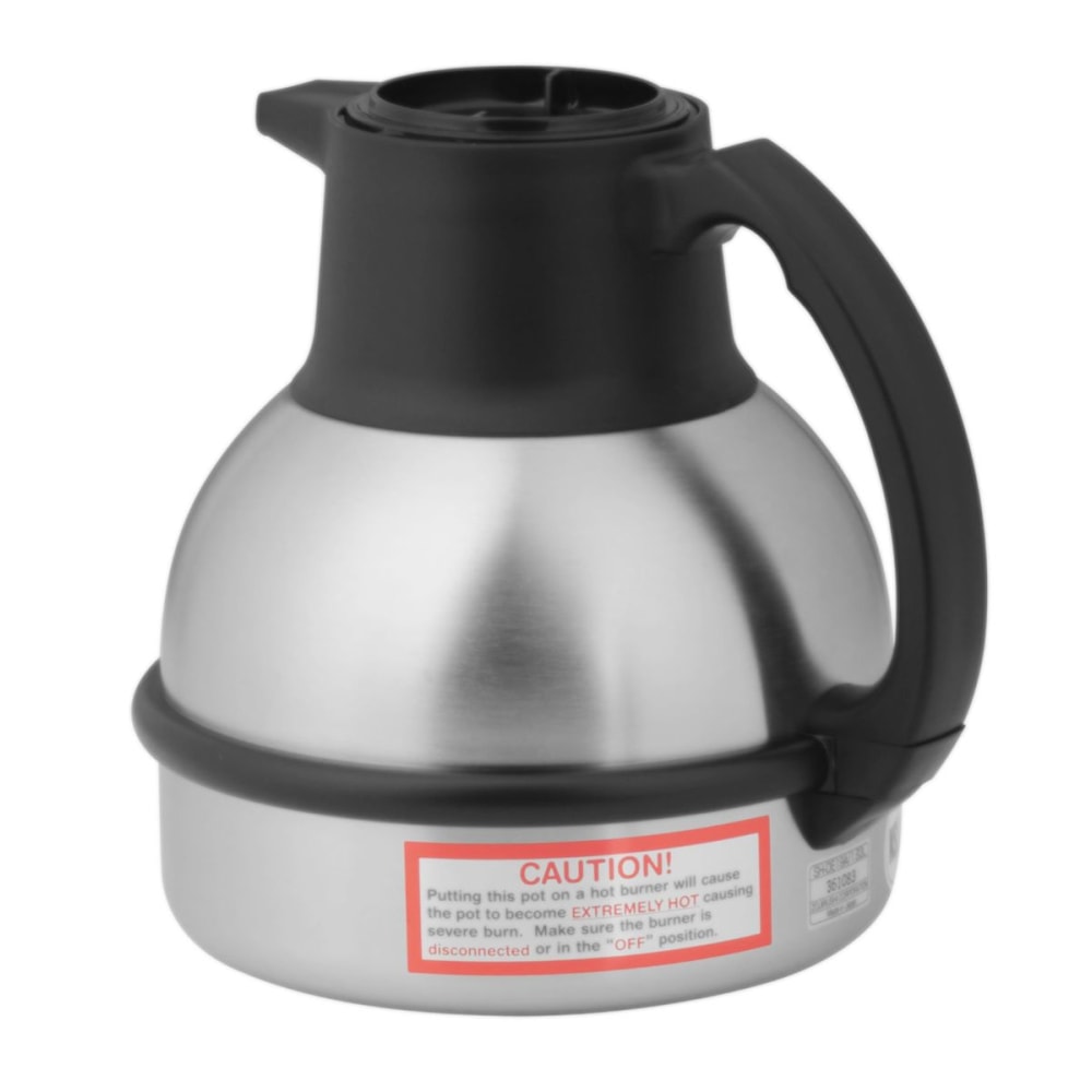 BUNN Thermal Carafe, 64 Oz, Black MPN:36029.0001