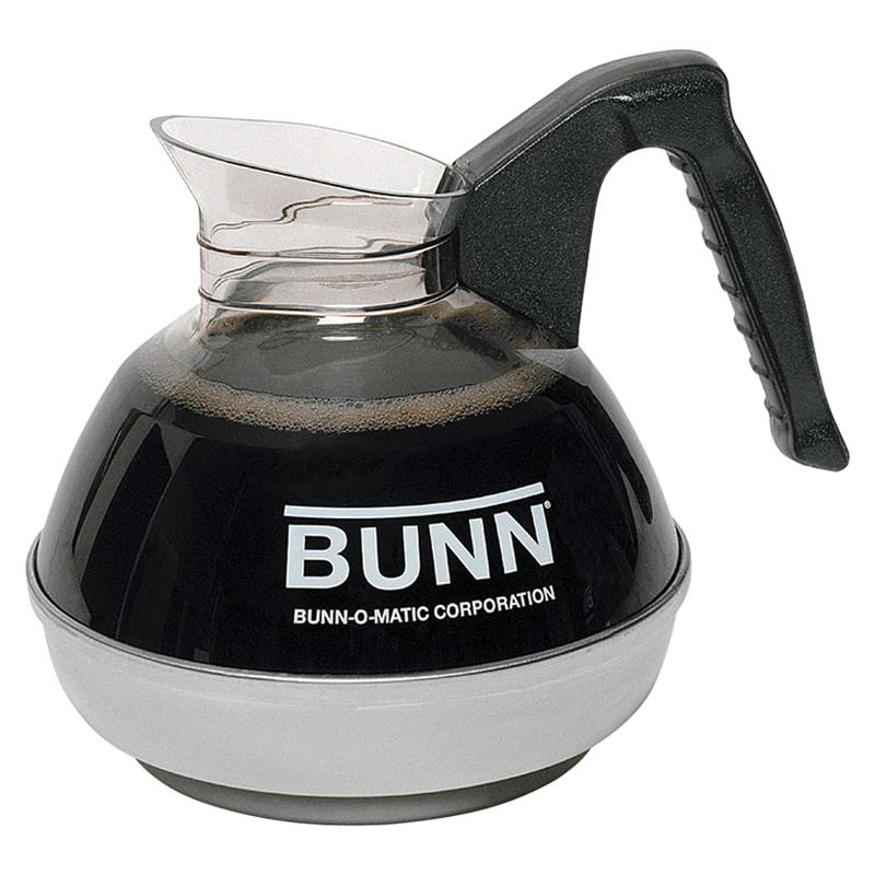 Bunn Pour-O-Matic 12-Cup Unbreakable Decanter (Min Order Qty 2) MPN:06100.0101