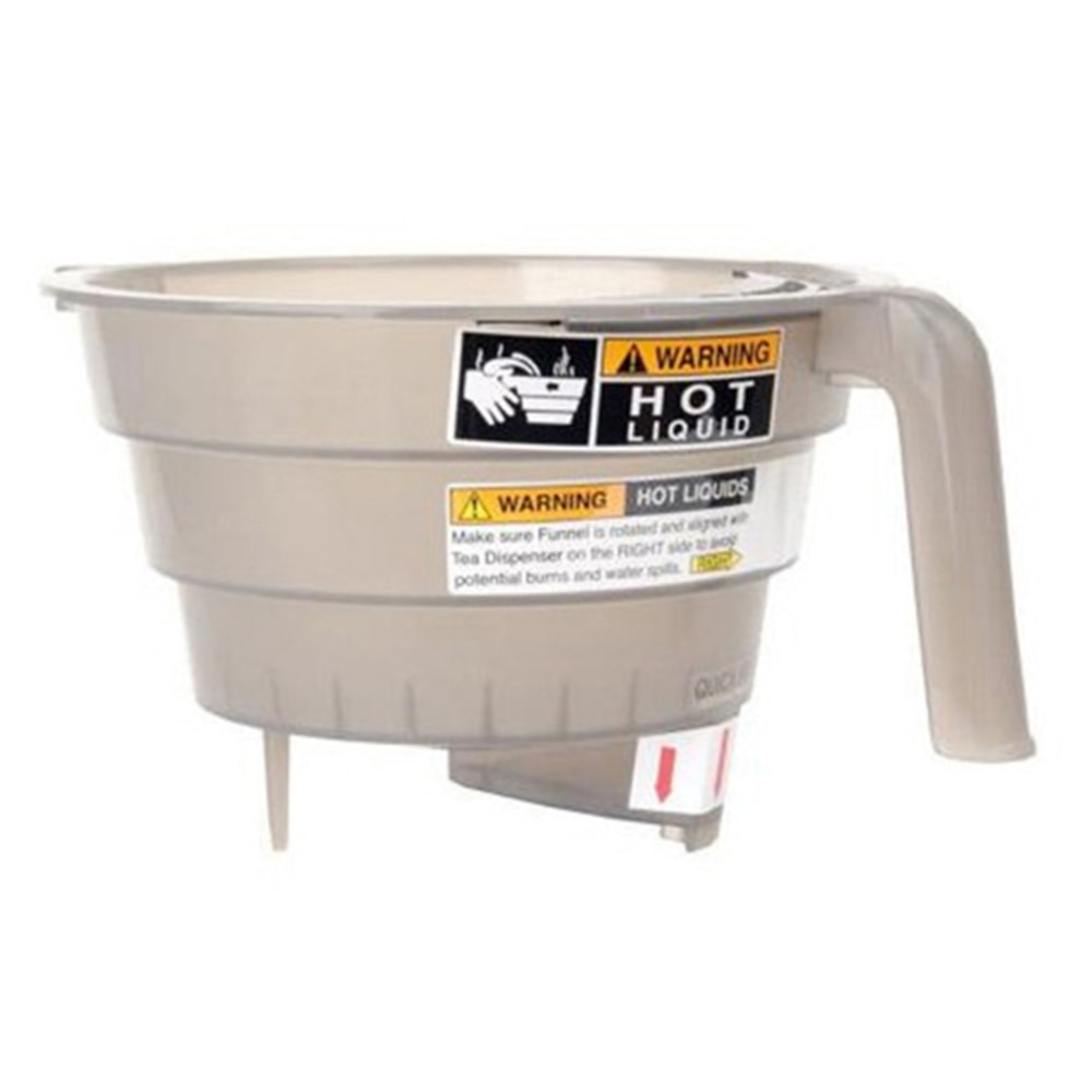 Bunn Replacement Translucent Tea Funnel MPN:3021.0013