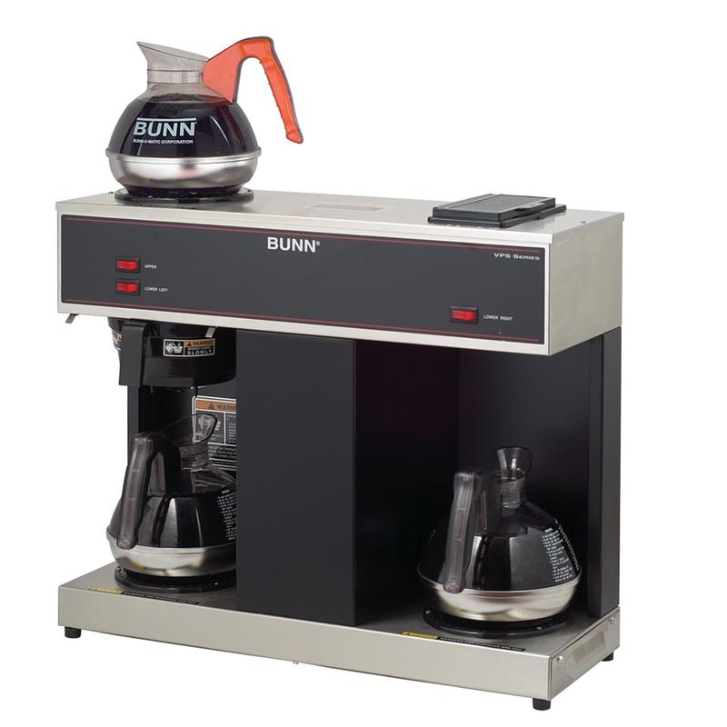 Bunn VPS 12-Cup Pour-O-Matic Coffee Brewer MPN:04275.0031