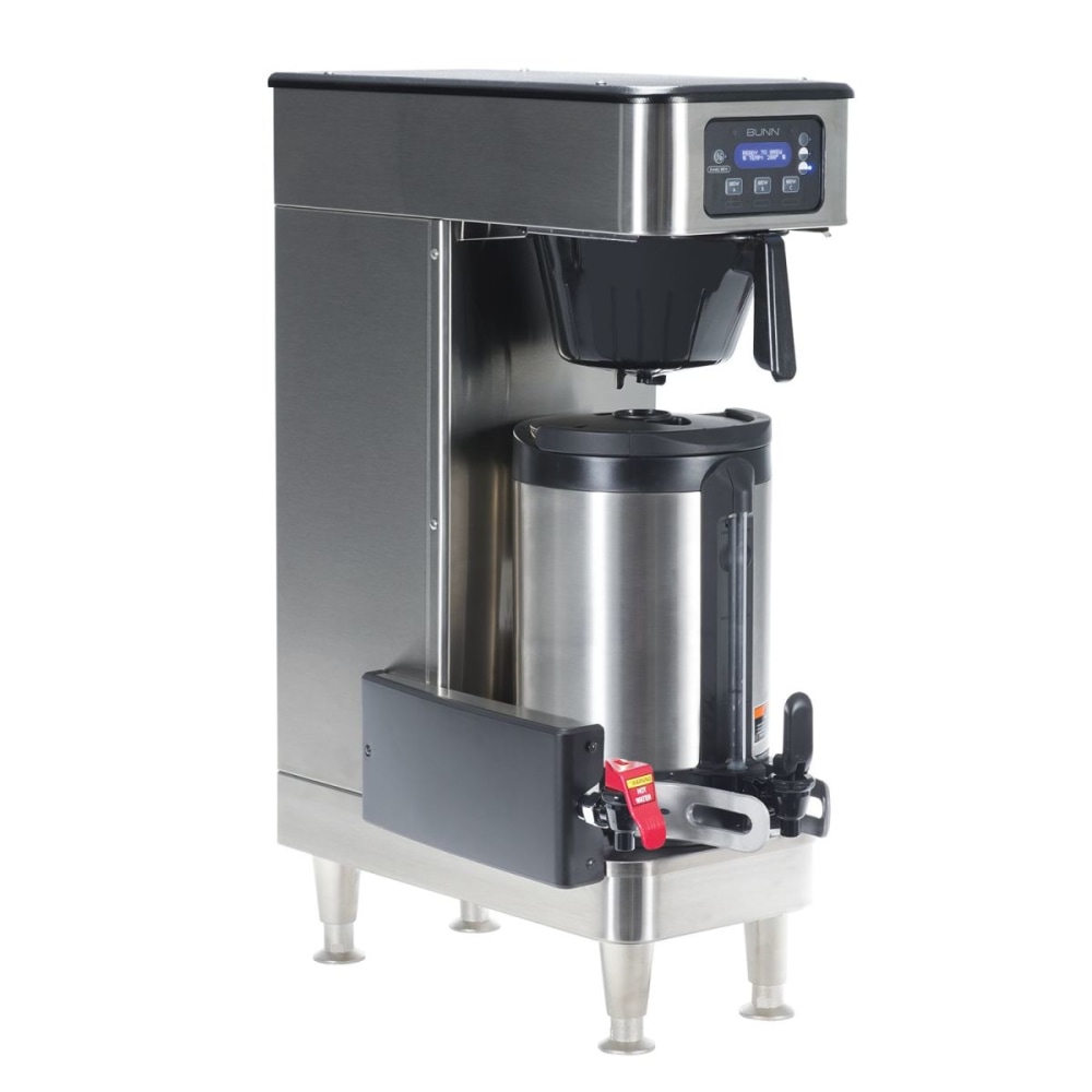 BUNN ICB Infusion Series 6-Cup Automatic Coffeemaker, Single, Stainless Steel MPN:51100.0100
