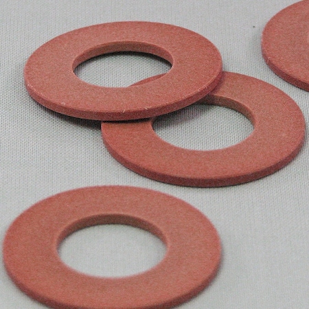Thrst Wshr, 1/4in Bore, 5/8in OD, PTFE, PK10 MPN:BJ4T041002