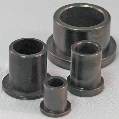 Flange Bearing, Nylatron, 1/2x1/2