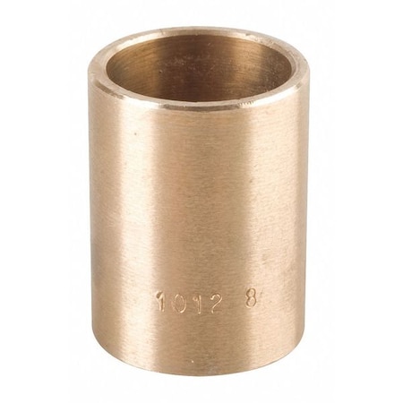 Sleeve Bearing, Bronze, 7/16 in Bore, PK3 MPN:CB070910