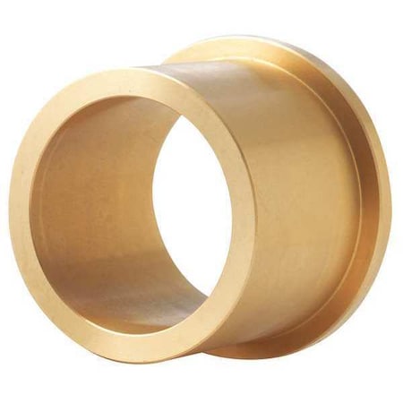 Flanged Sleeve Bearing, 3/4in Bore, Bronze MPN:EBCF121404