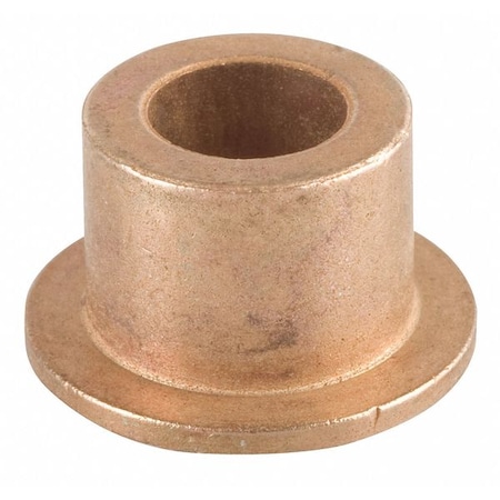Flanged Sleeve Bearing, 3/8 in Bore, PK3 MPN:ECOF060812