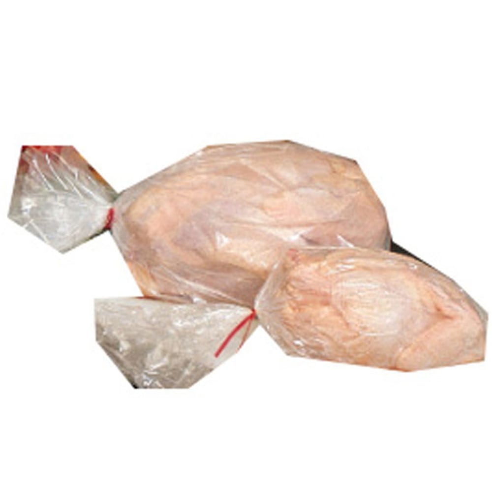 Gusseted Poly Bags, 1.4 Mil Thick, 15inH x 6inW x 3inD, Clear, Carton Of 1, 000 MPN:12G063015