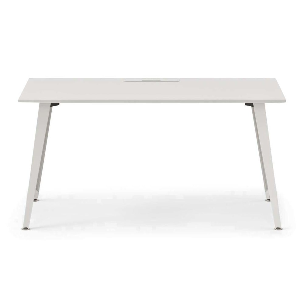 Branch Furniture Office Desk, 60in x 30in, White/White MPN:10-00-67-20