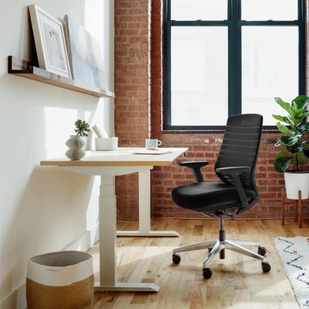 Branch Furniture Ergonomic Task Chair, Black/Black MPN:11-01-00-50
