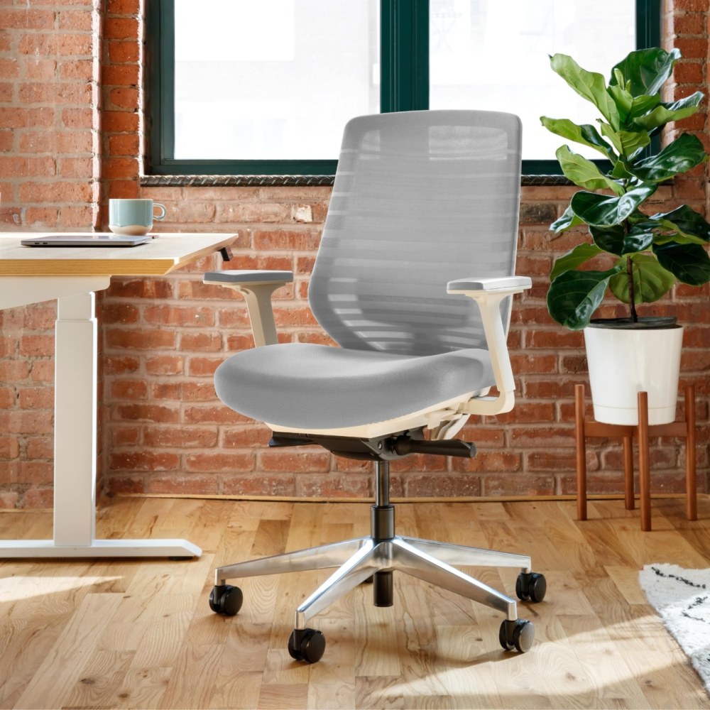 Branch Furniture Ergonomic Task Chair, Pebble MPN:11-01-00-53