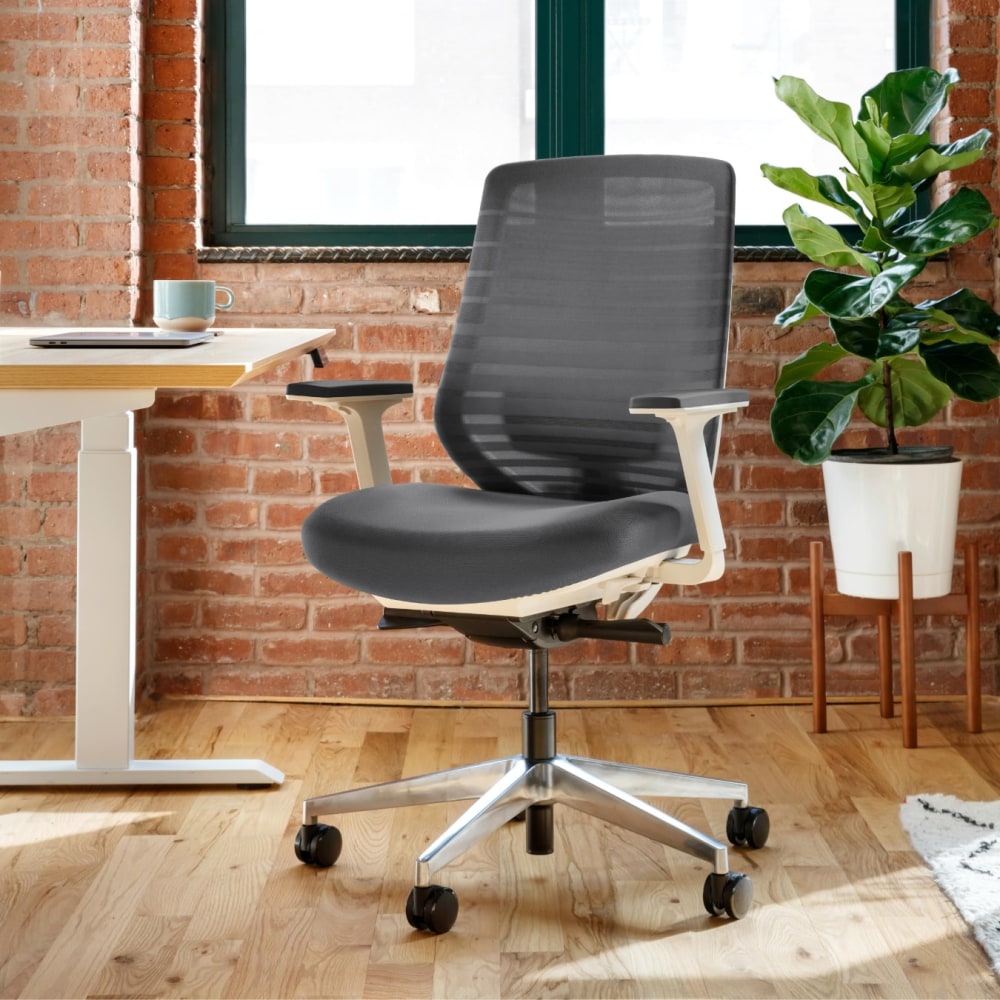 Branch Furniture Ergonomic Task Chair, Graphite MPN:11-01-00-54