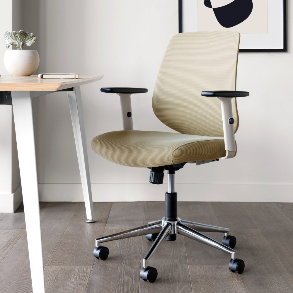 Branch Furniture Daily Ergonomic Nylon Mesh Mid-Back Task Chair, Linden Green MPN:11-03-00-45