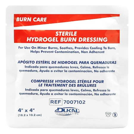 Burn Dressing, Sterile, White MPN:3060