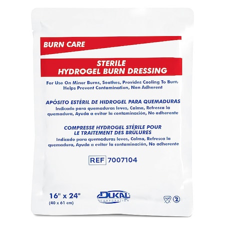 Burn Dressing, Sterile, White MPN:3068