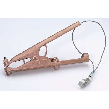Hand Clamp, Copper Alloy, 1 3/16 in MPN:GIE4CG3