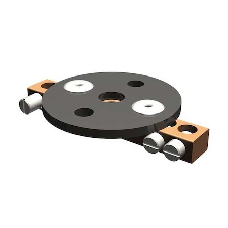 Mechanical Lug, 2 AWG (Ground Wire), 6 AWG (Intersystem Wire) Conductor Size, Copper MPN:BDT1