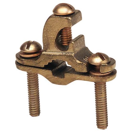 Connector, Copper, Overall L 1.64in MPN:C11K16D