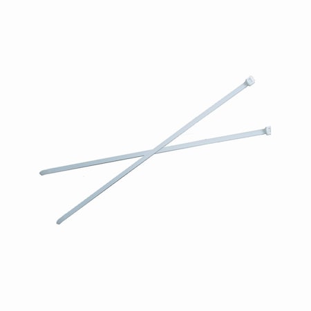 Cable Tie, 6 in L, 1.40 in Max Bundle Dia., Natural, Nylon 6/6, 30 lb Strength MPN:CT30125C