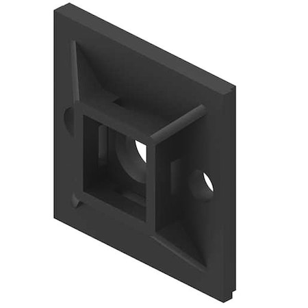 Mntg Base, Cable Ties, 6/6, Nylon, Nat, 0.99