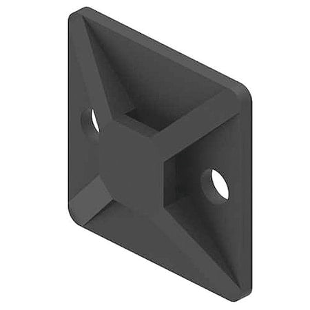 Mntg Base, Cable Ties, 6/6, Nylon, Nat, 0.99