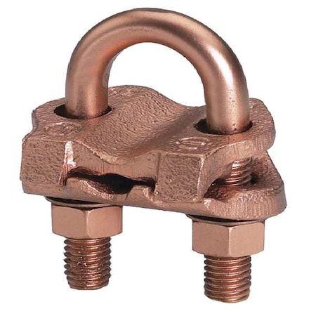 Connector, Copper, Overall L 4in MPN:GAR1726